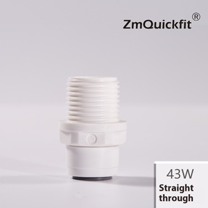 Thương mại kết nối nhanh chóng nam khuỷu tay thẳng hướng dẫn sử dụng bộ phận lọc nước và phụ kiện máy lọc nước - Product Image 2