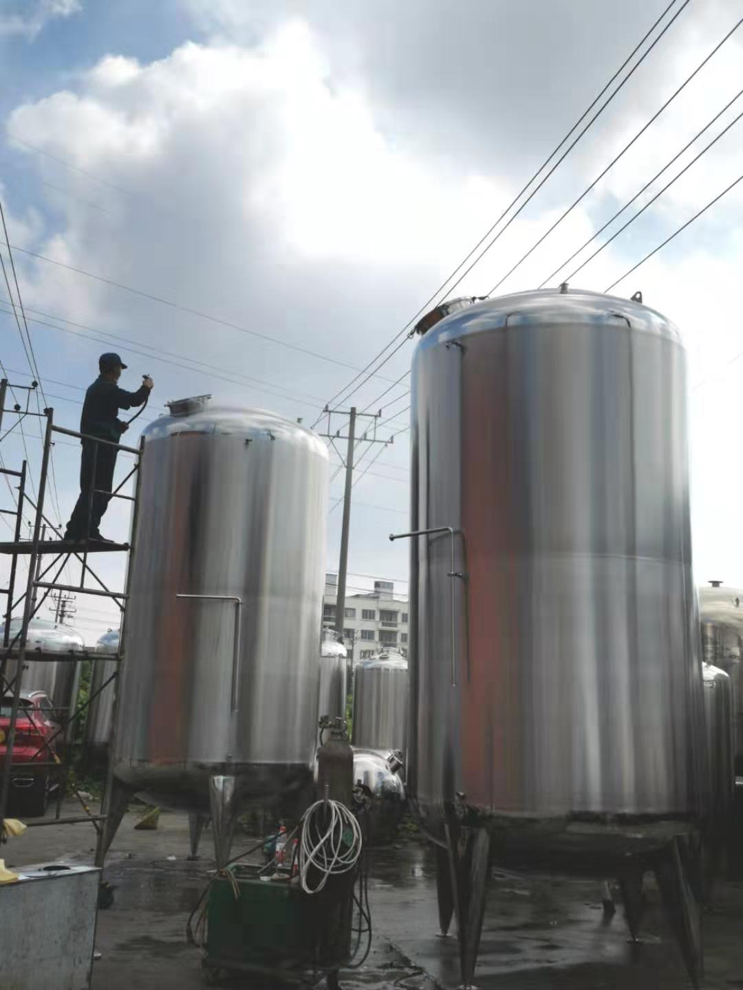 stainless steel tank sabic