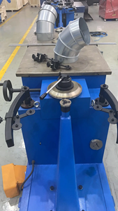 Máquina de fabricación de codo de conducto eléctrico DDM de alta calidad, máquina formadora de codo hidráulico - Product Image 4