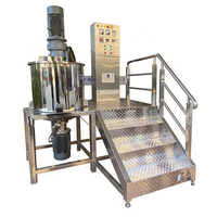Mélangeur cosmétique en acier inoxydable, homogénéisateur, émulsifiant, réservoir de mélange pour savon liquide, produits de lavage liquides
