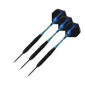 Soft Tip Darts Set22 Grams Blue Aluminum Shafts 3pcs