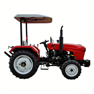 Tracteur agricole 25 CV 4x4, moteur diesel, boîte de vitesses 8+2, certifié CE, pour labour et travaux agricoles, vente en gros directe du fabricant - Product Image 2