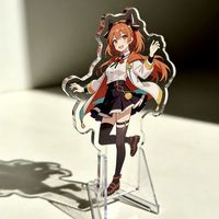 Support publicitaire en acrylique personnalisé en gros pour photos et logos, idéal pour cadeaux promotionnels, OEM en vrac