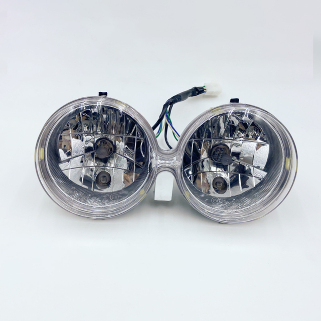 High Quality LED Light Scooter Spare Parts New Model BWS Headlights for Motorcycles on Sale Accessory Lighting Systems
