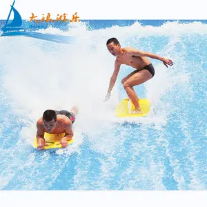 Kunstmatige Golven Surfen Golfslagbad Machine Surf Glasvezel Flowrider Voor Surfen