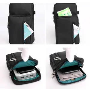 Özel Logo moda cep telefonu küçük Crossbody çanta omuz cüzdan kılıfı cep telefonu çantası ile boyun askısı telefon çantası