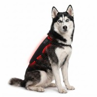 Haustier-LED-Rotlichttherapie-Pad 660nm 850nm zur Unterstützung der Blutzirkulation, LED-Bandage, Maßgefertigte Rotlichttherapie-Wickelung