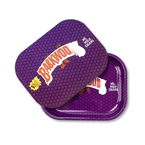 Plateaux à rouler en métal 18*14cm avec couvercle magnétique, en fer blanc, personnalisables avec logo – Vente en gros - Product Image 2