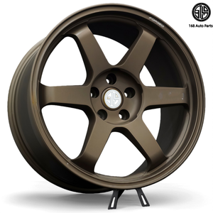 168ล้อปลอมแปลงตามสั่ง5x100 5X112 5X120 5X114.3 5x <span class=keywords><strong>Te37</strong></span>แข่งรถ<span class=keywords><strong>17</strong></span> 18นิ้ว <span class=keywords><strong>Volk</strong></span> สำหรับ BMW E92 F87 F80 F82 M2 M3 - Product Image 3