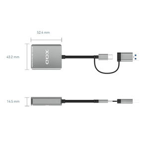Lecteur de <span class=keywords><strong>carte</strong></span> USB C <span class=keywords><strong>XQD</strong></span> Lecteur de <span class=keywords><strong>carte</strong></span> mémoire USB 3.0 <span class=keywords><strong>XQD</strong></span> SD pour <span class=keywords><strong>Sony</strong></span> G/M Series & Lexar 2933x/1400x USB Mark <span class=keywords><strong>XQD</strong></span> Card Slot - Product Image 6
