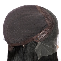 Perruques frontales en dentelle suisse HD 100 % cheveux humains vierges, transparentes et respirantes, pour un look naturel – Vente en gros