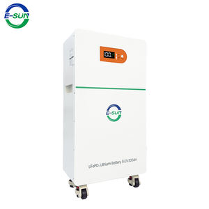 ESun Batteria al Litio Lifepo4 10kwh 15kwh 314ah, Sistema di Accumulo Energetico Domestico, Batteria di Emergenza Solare - Product Image 6