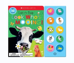 ¡Mira lo que está buscando el bebé!: Estudiantes tempranos escolares (libro de sonido) - Product Image 2