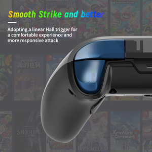 BT2.4G Smart Wireless <span class=keywords><strong>Gaming</strong></span> Controller RGB <span class=keywords><strong>Joystick</strong></span> para Switch Gamepad PC <span class=keywords><strong>Android</strong></span> IOS Turbo Vibração Smart TV Box - Product Image 3