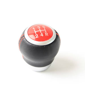 Palanca de cambios para Subaru Impreza WRX STI, 5 y 6 velocidades, de cuero, ergonómica, para transmisión manual - Product Image 5