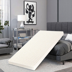 Colchón de látex Dunlop/<span class=keywords><strong>Talalay</strong></span> Natural 100%, suministro de fábrica, colchones de densidad y tamaños personalizados, colchón hipoalergénico de China - Product Image 2