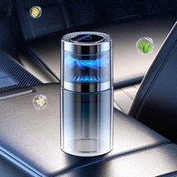 Diffuseur d'arômes pour voiture d'usine, désodorisant pour voiture 160 ml, diffuseur de parfum de luxe pour voiture avec flacon vide, diffuseur pour voiture