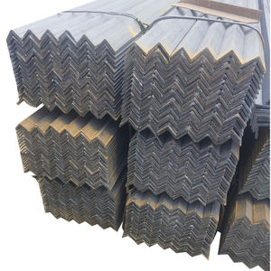 זווית פלדה astm a36 a53 q235 q345 פחמן שווה זווית פלדה מגולוונת ברזל סליל פלדה קלה זווית פלדה - Product Image 5