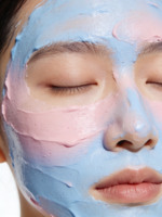 Soins de la peau coréens 2 en 1, crème masque pour peau de verre, anti-acné, collagène, anti-rides, vitamine C, blanchissant, minéraux de la mer Morte, meilleure crème masque
