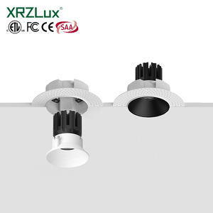 XRZLux ETL 15W Anti-éblouissement LED IP44 étanche <span class=keywords><strong>Spot</strong></span> éclairage sans garniture encastré vers le bas lumière pour hôtel Downlights <span class=keywords><strong>salle</strong></span> <span class=keywords><strong>de</strong></span> <span class=keywords><strong>bain</strong></span> projecteur - Product Image 1
