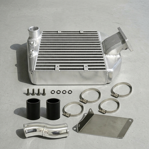 Kit de Intercooler de Aluminio de Montaje Superior, Ensamblaje de Intercooler de Alto Rendimiento para Toyota Land Cruiser 80 Turbo Diésel Retrofit - Product Image 3