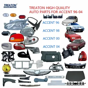 Treaton hot sale high quality body parts AUTO PARTS FOR ACCENT 96-04 with good price in stock