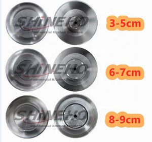 Máquina de fabricación de anillos de <span class=keywords><strong>Donut</strong></span> automática, fabricante comercial de dougnut, Rosquillas, friteuse, beignet auto - Product Image 6