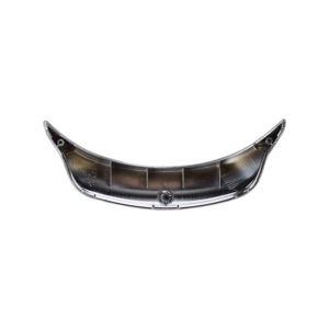 Couvercle de guide d'instrument de pare-brise de <span class=keywords><strong>moto</strong></span> pour Vespa SPRINT 150 refit brillant noir mat placage fibre de carbone <span class=keywords><strong>blanc</strong></span> - Product Image 6