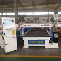 Routeur cnc 1325 Jinan cnc machine de routeur de bois avec routeur cnc rotatif 4 axes 3d machines de sculpture sur bois de meilleure qualité