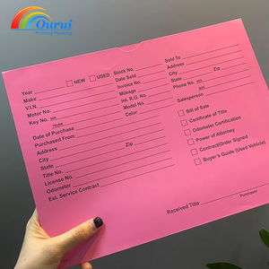Factory Wholesale Custom <b>Color</b> Paper <b>Envelope</b> Pouch With Logo for Material Sorting, Item Classification, Item Storage - Product Image 3