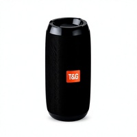 2026 TG117 Enceinte compacte sans fil étanche en tissu maillé pour son puissant et basses profondes, idéale pour le home cinéma, la plage, le camping et l'audio extérieur