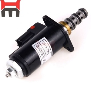 Repuestos para Excavadora SK200-6, Válvula Solenoide Hidráulica YN35V00020F1 KWE5K-31 - Product Image 3