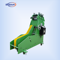 Machine de déroulage et de redressement intégrée 2-en-1 à servomoteur NC robuste avec presse à poinçonner pour matériaux en bobine pour fil et tuyaux