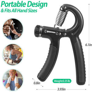 Fortalecedor de Agarre, Entrenador de Fuerza de Agarre para Rehabilitación de Atletas - Product Image 3