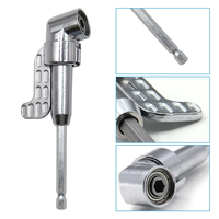Embouts de tournevis hexagonaux à 105 degrés, outils à main pour perceuse, rallonge de perceuse, support à changement rapide, guide de vis, embout de visseuse