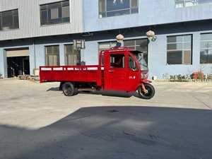 MANOT Hochleistungs-Dreirad-Kipper für offenes Transportmaterial – Beliebtes Lastendreirad - Product Image 2