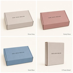Custom Mailing Paper Corrugated Kraft Mailer <strong>Shipping</strong> <strong>Box</strong> Cardboard Mailer Boxes Custom Logo Printing Corrugated Mailer <strong>Box</strong> - Product Image 2