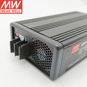 Chargeur compact Meanwell NPB-360-12TB 360W 20A à large plage de tension, efficacité 88,5%, entrée CA universelle 90~264VAC, portable, certifié CE - Product Image 2