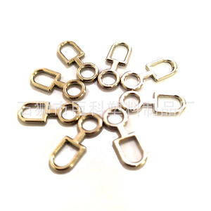Jk Zinc Alloy <b>Zipper</b> Pulls 1.7Cm Silver Hollow Bag Hardware Accessories For Bags - Product Image 5