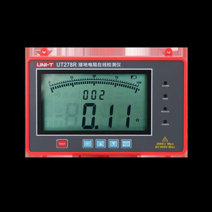 Testeur de résistance de mise à la terre Uni-T UT278R, mesure en ligne, 2000 Ω max, CA 600V max - Product Image 4