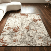 Tapis Moderne Abstrait Imprimé en Velours, Doux et Antidérapant, Grande Taille pour Salon, Chambre et Décoration Intérieure - Offre Spéciale