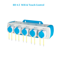 Pompe de dosage automatique pour aquarium Jebao Jecod Smart Doser MD-4.5 BD-4.5 avec contrôle par application Bluetooth pour récif corallien et aquarium de poissons