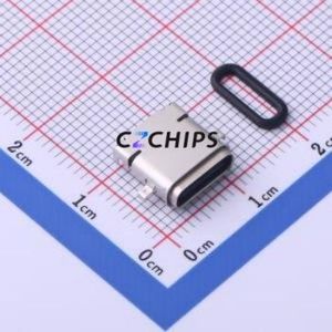 TYPE-C-31-E-12 USB Connector SMD Connector ( Connector Type: Type-C )( Gender: Female )( Mounting Type: Sink Board ) - Product Image 1