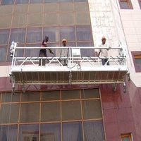 Plataforma de Trabajo Resistente de Acero Galvanizado en Caliente y Aleación de Aluminio para Pintura de Paredes Exteriores y Renovación de Fachadas