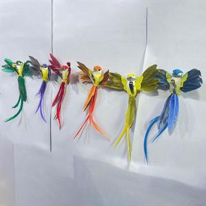 ชุดนกเทียม6ชิ้นสำหรับตกแต่งบ้านกลางแจ้งสำหรับสวนสัตว์และสวน - Product Image 2