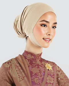 Bonnet d'intérieur en tricot décontracté pour femme, automne, 90% coton, anti-transpiration, confort des oreilles, respirant, étiquette personnalisable, bonnet de neige - Product Image 2