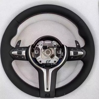 Volant sport en cuir noir en stock pour BMW M3 M5 F01 F30 F10 F20 F21 F25 F31 F34 F32 F33 F36 F22 F23 F46 F35 F80 F36