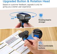 Eyoyo-Lector de código de barras de inventario con cable, escáner de código de barras para tableta, iPhone y IPad