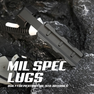 กล้องส่องทางไกล TYPHON 34 มม./1.4 นิ้ว รุ่น Expedition พร้อมขาตั้งกล้องแบบ Tactical ขนาด 20 มม. ทำจากอลูมิเนียมอัลลอย กันน้ำ คุณภาพสูงระดับมืออาชีพ - Product Image 4