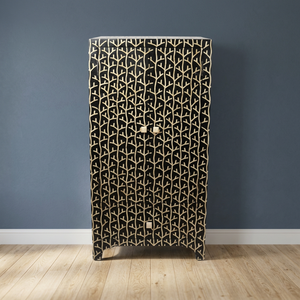 Armoire de salon pliable en os incrusté, design moderne, pour hôpital, école, hôtel, appartement, garantie 4 ans - Product Image 1